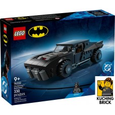 76332 SUPER HEROES The Batman Batmobile